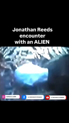 Este es un vídeo del encuentro del dr. Jonathan Reed con un Alien. El caso extraterrestre de John Reed se refiere a una serie de supuestos encuentros con extraterrestres que involucran a John Reed afirmando repetidos avistamientos y secuestros de ovnis, lo que llamó la atención por sus relatos detallados y supuesta evidencia física. En 1996, el Dr. Jonathan Reed afirma que un día su perro desapareció. Reed salió al bosque cerca de su casa para ver si podía encontrar al perro. Cuando se adentró e