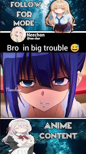 bro made his ex angry😅| engage kiss #waifu #anime #animemoments #animeedit #shorts