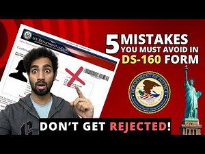 How to Fill the DS-160 Form Perfectly (Avoid These 5 Mistakes)