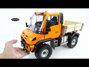 RC 1/10 Unimog U423 4X4 Truck