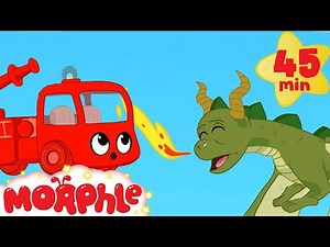 Morphle & The Sneezing Dragon | Fun Animal Cartoons | @MorphleTV | Learning for Kids