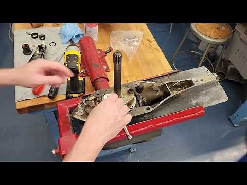 Alpha One Gen 2 Lower Unit Service