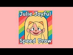 Julie Joyful Speed-Draw | Welcome Home