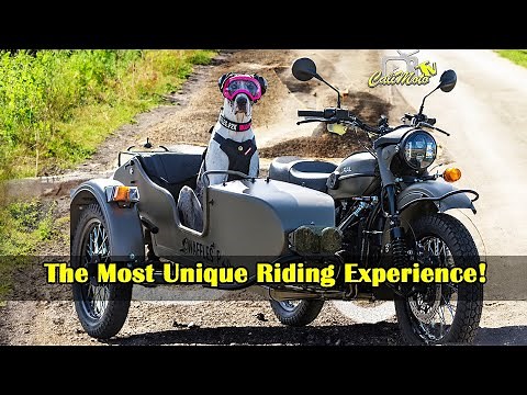 Ural Motorcycle, the most Unique riding experience I've ever had!