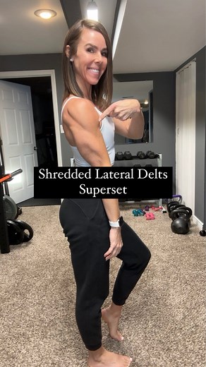 Sarah Gearino| Nutrition, Fitness, & Hormone Expert on Instagram: "If you want shredded lateral (mistyped in video) delts, start with: ✔️Quality Sleep ✔️Stress Management ✔️Proper Nutrition ✔️Balance between LISS, HIIT, and Resistance Training ✔️PATIENCE ✔️CONSISTENCY . The last 2 being very important! . I know we all want to focus on the “best exercises” for getting us those “shredded” gains, but the truth is above. . Exercises are at the bottom of the list, honestly. . However, if there is mus