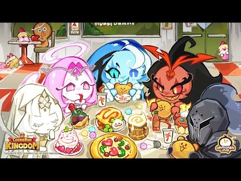 Cookie Run Kingdom Otaku Reaction to Beast Cookies - Official artwork