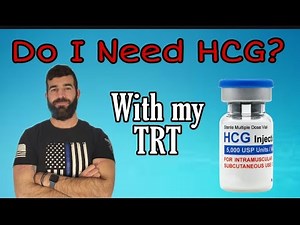 DO I NEED HCG? || Should I Take HCG with TRT? || Testosterone with HCG