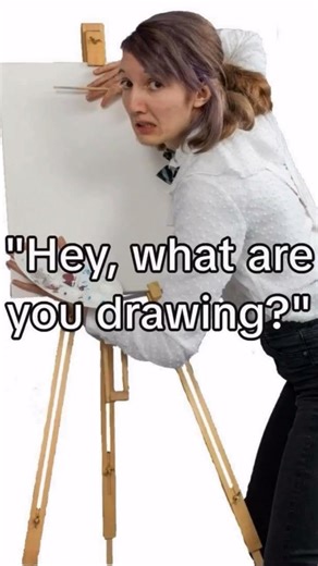 Sometimes I forget to record #art #drawing #artist #relatable #arthumor