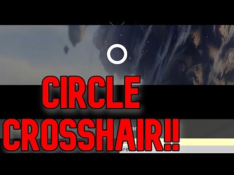 SMALL CIRCLE Crosshair - Valorant