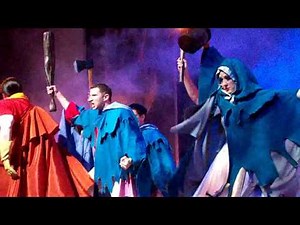 Beauty and the Beast Live on Stage - The Mob Song (At Disney's Hollywood Studios)