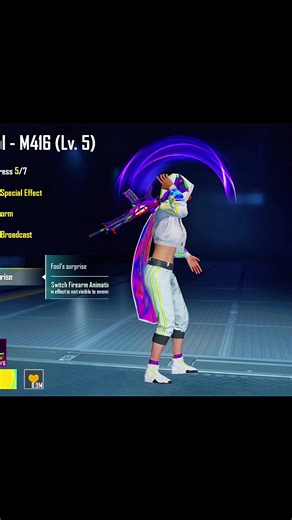 M4 Fool Switch Firearm Animation in PUBG Mobile Update