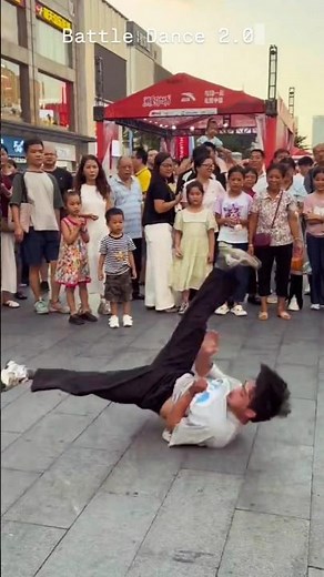 hip hop dance performance | Battle 🕺Dance in public place