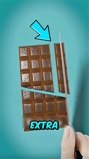 This “Infinite Chocolate” Trick Is Fake… Here’s Where the Extra Piece Really Comes From