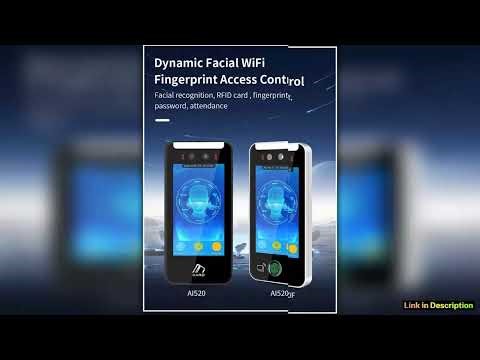 5in Tuya App Wifi Dynamic Face Time Attendance Access Control Biometric Fingerprint Facial