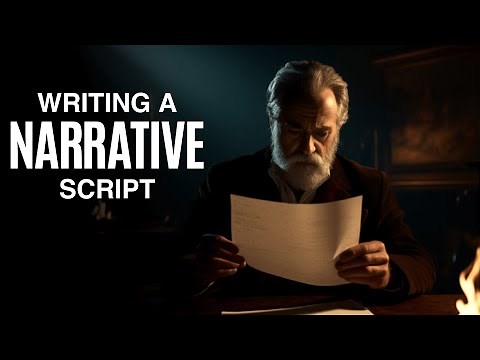 HOW TO WRITE A NARRATIVE SCRIPT