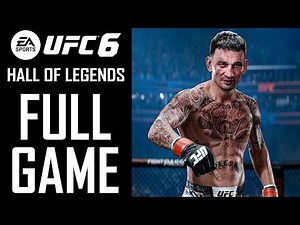 EA Sports UFC 6 - Hall of Legends - Gameplay Walkthrough | FULL GAME