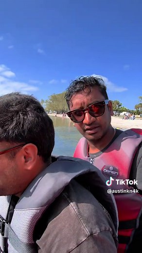 Explaining how to operate a jet ski | jetski