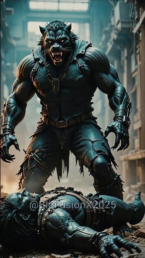 BEAST VS. DARK BEAST: The Ultimate Battle for Supremacy!