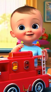 42K views · 440 reactions | Baby's Wheels on Fire Truck Song Part 02 #babybus #wheelsonthebus #bussongs #kidssong #bus | Kids - Nursery Rhymes Song | Facebook