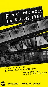 Jump into the world of FIVE MODELS IN RUINS, 1981 as Britne Oldford answers 33 Questions about LCT3’s darkly comedic new play. Now playing — all tix $33! | Lincoln Center Theater