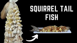 SQUIRREL TAIL Fish