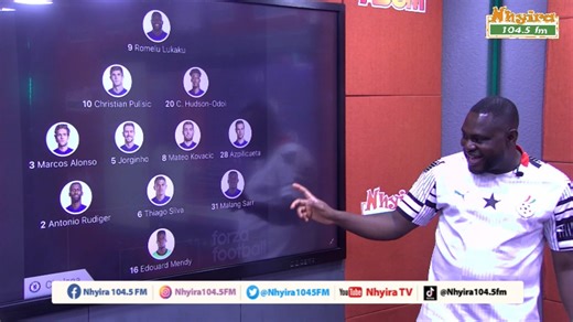 29K views · 1K reactions | Preview analysis by Bismark Owusu Bempah (Ayala): - Arsenal vs Brentford - Crystal Palace vs Chelsea - Man City vs Tottenham Hotspur #NhyiraSports | Nhyira 104.5 FM | Facebook