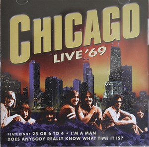 Chicago - Chicago Live '69