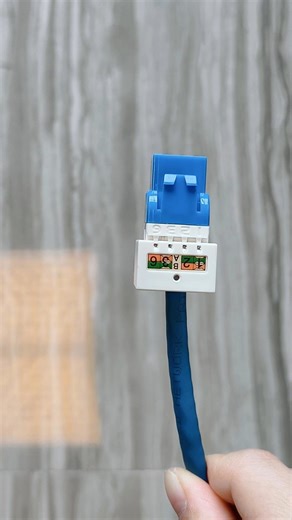 AMPCOM.com on Instagram: "30-Second Network Module Demo. ⚡ Clean termination on a network module in 30 seconds. Stable contact, neat wiring, zero hassle. 🔧 #networkmodule #keystonejack #rj45 #structuredcabling #ethernet #installerlife #ict #ampcom"