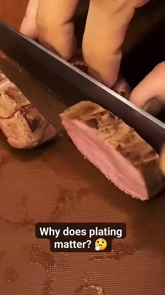 27K views · 100 reactions | Why does plating matter, you ask? It's...