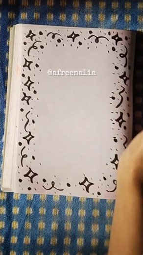 Last minute practical file design 😍#afreenalia#art#frontpage#practical#project#shortvideo#assignment