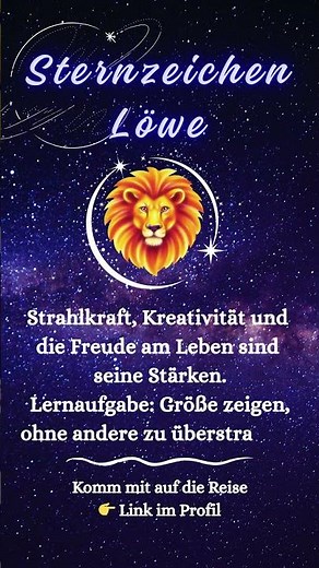 ♌ Löwen sind das Strahlen im Tierkreis #sternzeichen #löwe #astrology