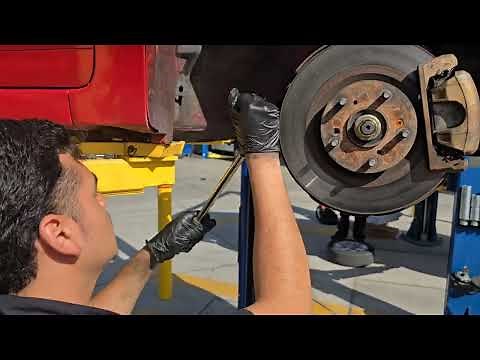 How to replace inner tie rod and boot using special tools