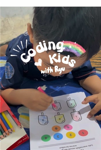 Coding kids seharga cilok 😍 #fyp #codingforkids #stimulasianak #preschool #promo