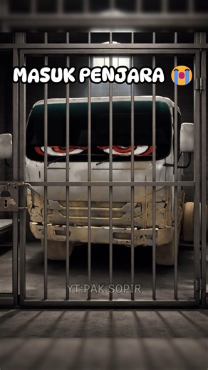 LENGAH DIKIT MASUK PENJARA 😭 #estrucksimulatorid #truk #bus