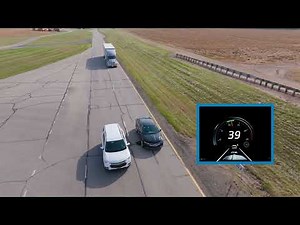 Bendix® Fusion™ with Pedestrian Autonomous Emergency Braking (PAEB) – Kenworth (BW5253)