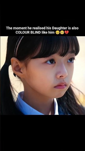 His Daughter inherited his COLOUR BLINDNESS 😰😣💔 | The glory | Netflix | Kamin