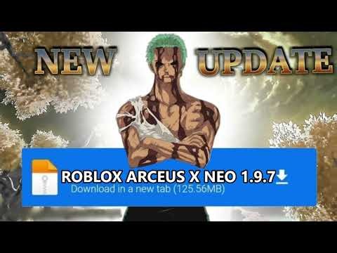 ROBLOX ARCEUS X NEO 1.9.7 🎉 Arceus X New Update | Delta Executor & Fluxus | Arceus
