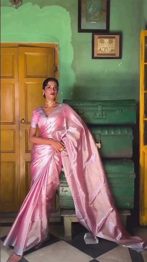 Must Have Satin Sarees | Affordable Saree Haul For Holi | Trendy Sarees 2024 | Myntra #Shorts