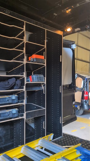 74K views · 642 reactions | A sleek upgrade for this Ford Transit, providing not just organisation, but versatility! #vanracking #vans #racking #tradesman #yokevans #electrician #plumber - 1756912643 | Yoke Vans | Facebook