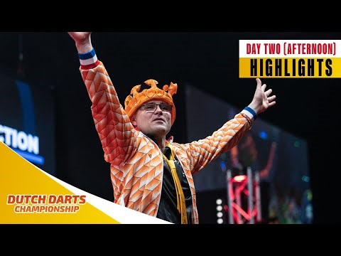 BATTLING FOR THE CROWN! | Day Two Afternoon Highlights | 2023 Dutch Darts Championship