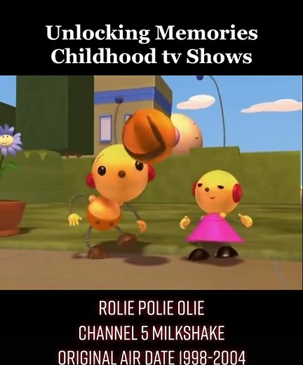 Rolie Polie Olie: Unlocking Memories of a Childhood TV Show (2004)