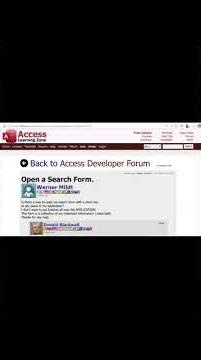 Stop fighting pop-up forms for global shortcuts in Access.