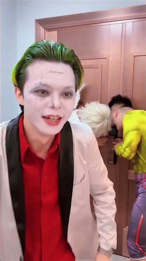 天使真聪明#小丑 #天使 #超人不会飞 #kpop #kpopdemonhunters #huntrix