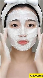 Korean Face Mask For Glass Skin 😱 सब पूछेंगे — कौन सा पार्लर जाती हो 💆‍♀️ #skincare #facts