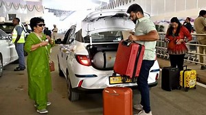 New Navi Mumbai airport: Flyers prefer taxis to buses, autos; seek clarity on schedule