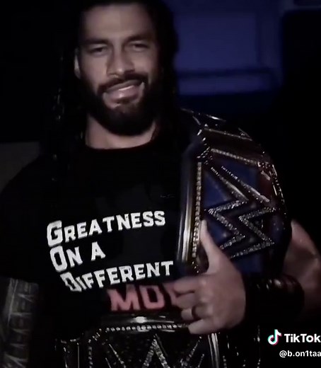 Roman Reigns Interview with Blonde Girl