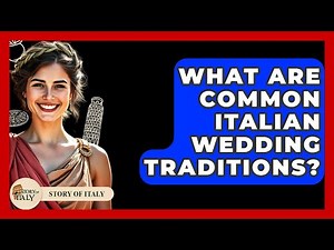 What Are Common Italian Wedding Traditions? - Story Of Italy