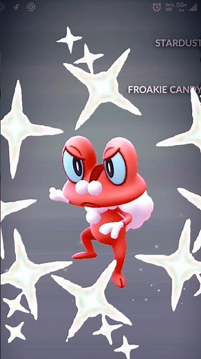 Epic Shiny Froakie Hatch Moment in Pokémon GO! #pokemongo #games