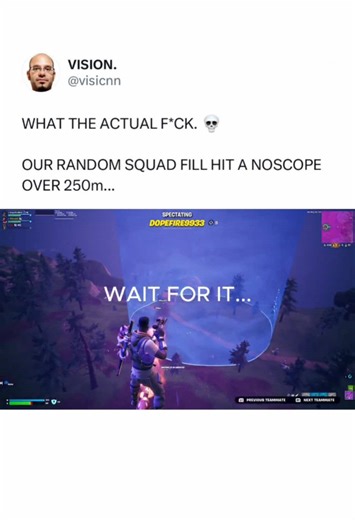 Epic Fortnite Gameplay Highlights and No Scope Shots