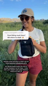 Adventure awaits! 🏔️ Stay safe with top rated First Aid Kits. Here's why it's essential: ⛰️ Packed with comprehensive medical supplies 💼 Ultra-light and easy to carry ✅ Expert-approved for reliability 🌧️ Waterproof inner bags for all-weather use Don’t venture out unprepared. Get your First Aid Kit today and explore with peace of mind! | Adventure Medical Kits